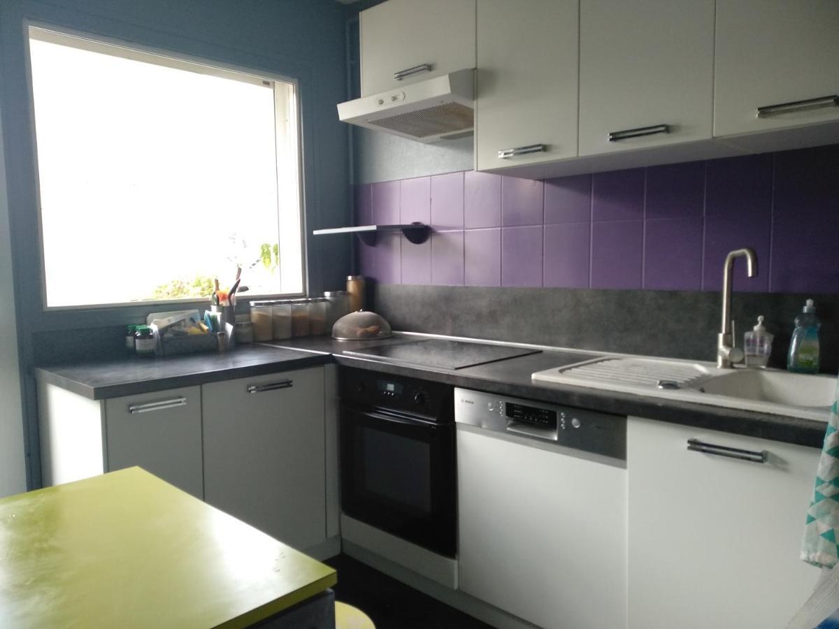 Chambre D'Hote A 15 Minutes De La Gare Dans Appartement Annecy Bagian luar foto